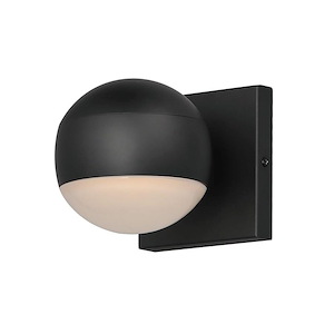 Modular - 8W 1 LED Outdoor Wall Mount-5 Inches Tall and 5 Inches Wide - 1309535