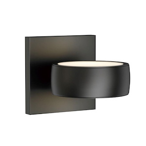 Modular - 16W 2 LED Outdoor Wall Mount-5 Inches Tall and 5 Inches Wide - 1309536