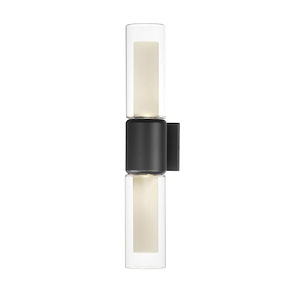 Dram - 14W 2 LED Outdoor Wall Mount-23 Inches Tall and 4.75 Inches Wide - 1284349