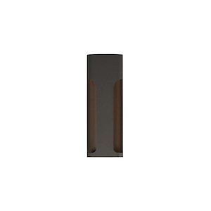 Maglev - 18W 1 LED Outdoor Wall Mount-17.75 Inches Tall and 6.25 Inches Wide