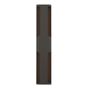 Maglev - 36W 1 LED Outdoor Wall Mount-33.5 Inches Tall and 6.25 Inches Wide
