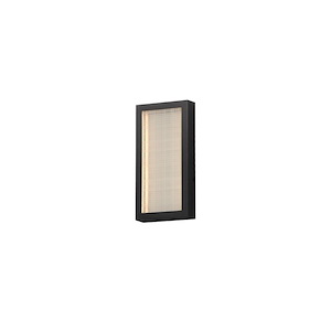Highlander - 12W 1 LED Outdoor Wall Mount-12 Inches Tall and 6 Inches Wide - 1327209
