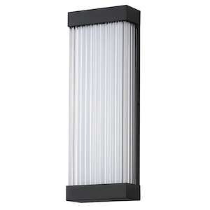 Acropolis - 22W 1 LED Outdoor Wall Mount-22 Inches Tall and 8 Inches Wide - 1311213