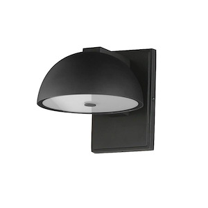 Cauldron - 17.5W 1 LED Outdoor Wall Mount-7 Inches Tall and 7 Inches Wide - 1327215