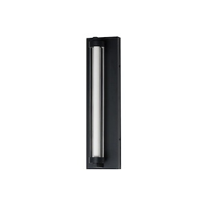 Fuse - 12.5W 1 LED Outdoor Wall Mount-4.75 Inches Tall and 18.5 Inches Wide