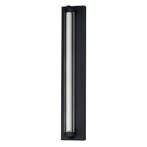 Fuse - 19W 1 LED Outdoor Wall Mount-4.75 Inches Tall and 26.5 Inches Wide