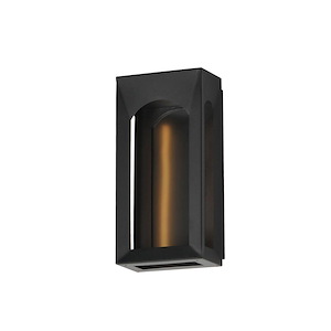 Brasilia - 9W 2 LED Outdoor Wall Mount-14.5 Inches Tall and 7 Inches Wide - 1342798