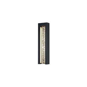Liquid - 22W 2 LED Outdoor Wall Mount-18 Inches Tall and 5 Inches Wide