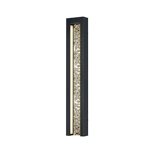 Liquid - 30W 2 LED Outdoor Wall Mount-30 Inches Tall and 5 Inches Wide