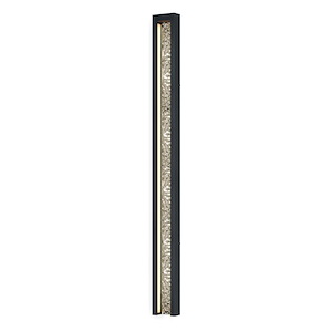 Liquid - 52W 2 LED Outdoor Wall Mount-60 Inches Tall and 5 Inches Wide