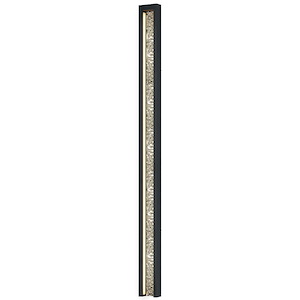 Liquid - 60W 2 LED Outdoor Wall Mount-72 Inches Tall and 5 Inches Wide - 1327225