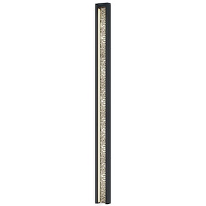 Liquid - 60W 2 LED Outdoor Wall Mount-72 Inches Tall and 5 Inches Wide