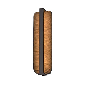 Terra - 28W 1 LED Outdoor Wall Mount-24.5 Inch Tall and 7 Inch Wide - 1370606