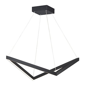 Stealth - 21.25 Inch 36W 1 LED Pendant - 821273