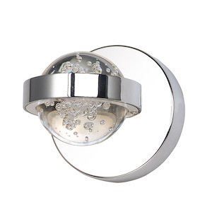 Cosmo-4.5W 1 LED Wall sconce-4.75 Inches wide by 4.75 inches high
