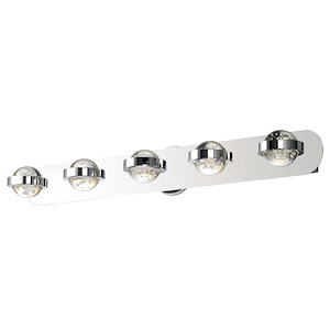 Cosmo - 35.75 Inch 22.5W 5 LED Bath Vanity