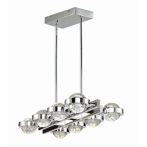Cosmo-36W 8 LED Pendant-30 Inches wide by 3 inches high - 657881