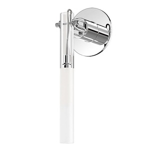 Pipette - 4W 1 LED Wall Sconce-13.25 Inches Tall and 4.75 Inches Wide