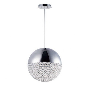 Eclipse-29.5W 1 LED Pendant-15.75 Inches wide by 16.75 inches high - 821196