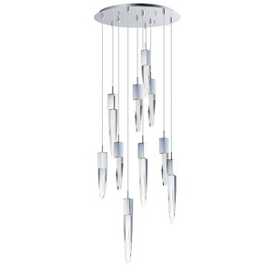 Quartz - 20 Inch 60W 10 LED Pendant - 821162