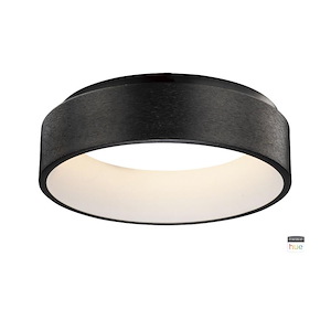 iQ-40W 1 LED Smart Flush Mount-17.75 Inches wide by 5.25 inches high - 821208