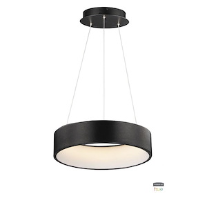 iQ-40W 1 LED Pendant-17.75 Inches wide by 4.25 inches high - 821209
