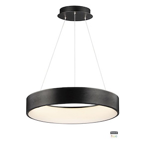 iQ-60W 1 LED Pendant-23.5 Inches wide by 4.25 inches high