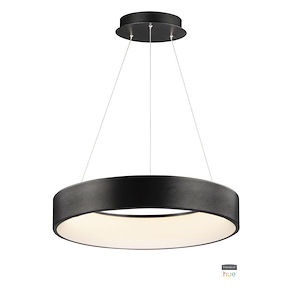 iQ-60W 1 LED Pendant-23.5 Inches wide by 4.25 inches high