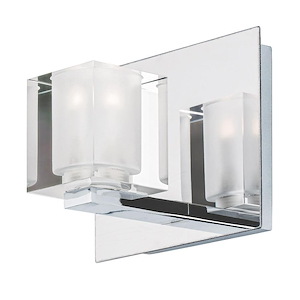 Blocs-2.2W 1 LED Wall Sconce-6 Inches wide by 4.75 inches high - 549513