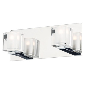 Blocs - 11.75 Inch 4.4W 2 LED Wall sconce