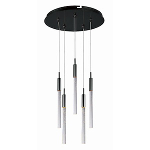 Scepter-37.5W 5 LED Pendant-13 Inches wide by 18 inches high