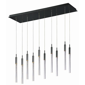 Scepter-75W 10 LED Pendant-11 Inches wide by 18 inches high - 513976
