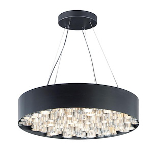 Pipes-117W 26 LED Pendant-30 Inches wide by 6.75 inches high