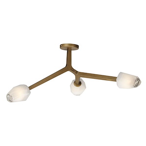 Blossom - 27 Inch 12W 3 LED Flush Mount