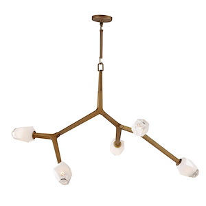 Blossom - 43.25 Inch 20W 5 LED Pendant