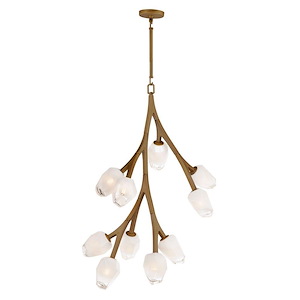 Blossom - 37.5 Inch 40W 10 LED Pendant - 1046731