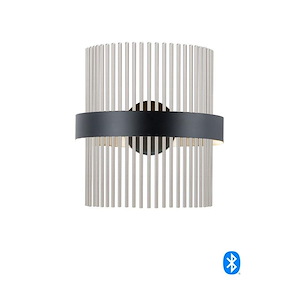 Chimes-34W 2 LED Wall sconce-7 Inches wide by 15 inches high - 929959