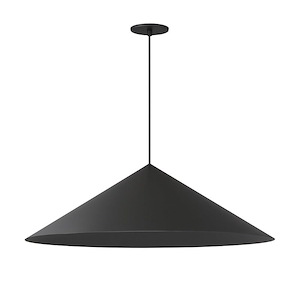 Pitch - 9W 1 LED Pendant-9 Inches Tall and 29.5 Inches Wide - 1284214