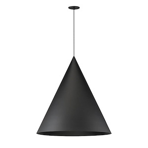 Pitch - 16W 1 LED Pendant-30.75 Inches Tall and 29.5 Inches Wide - 1311214