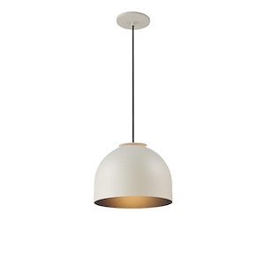 Foster - 7W 1 LED Mini Pendant-7.25 Inches Tall and 9.75 Inches Wide - 1311216