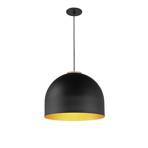 Foster - 7W 1 LED Pendant-11.75 Inches Tall and 15.75 Inches Wide - 1311217