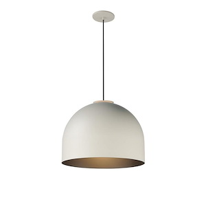 Foster - 7W 1 LED Pendant-11.75 Inches Tall and 15.75 Inches Wide - 1311217