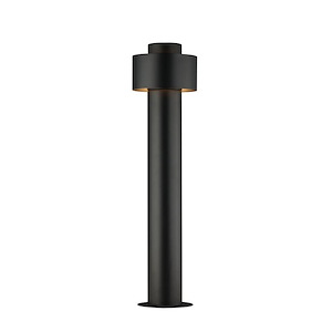 Reveal - 15W 1 LED Outdoor Pathway Light-24 Inch Tall and 6 Inch Wide - 1377358