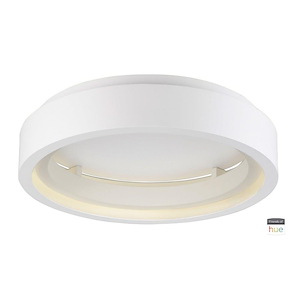 iCorona-40W 1 LED Flush Mount-23.5 Inches wide by 5.5 inches high