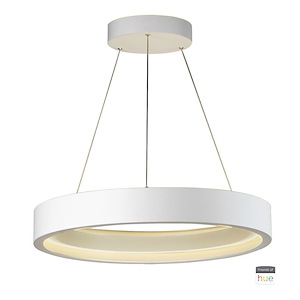 iCorona-60W 1 LED Pendant-28.5 Inches wide by 4 inches high