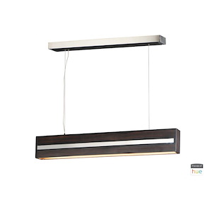 iWood-30W 1 LED Pendant-3.5 Inches wide by 5.5 inches high
