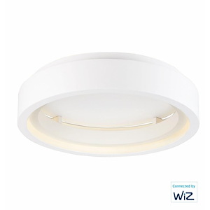 iCorona WiZ - 36W 1 LED Flush Mount-5.75 Inches Tall and 22.75 Inches Wide - 1309550