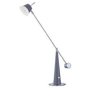 Eco-TaskModern Light Table Lamp in Modern style-6 Inches wide by 14 inches high