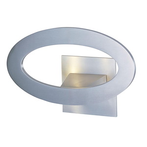 Alumilux-LED Wall Mount in Modern style-10 Inches wide by 8 inches high