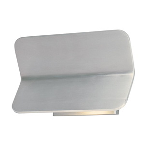 Alumilux-LED Wall Mount in Modern style-8 Inches wide by 4.75 inches high